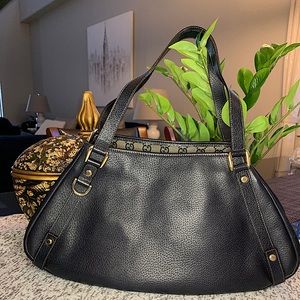 Gucci Tote Shoulder Leather Bag